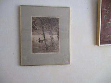 Ets Karel Kok (1920-1997) beschikbaar voor biedingen