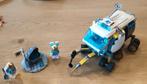 Lego city ruimte 60348 maanwagen, Kinderen en Baby's, Speelgoed | Duplo en Lego, Ophalen of Verzenden, Zo goed als nieuw, Complete set