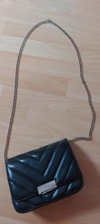 Zwart damestasje, bijou brigitte, Sieraden, Tassen en Uiterlijk, Ophalen of Verzenden, Zo goed als nieuw, Zwart