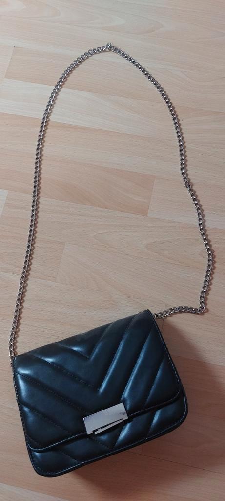 Zwart damestasje, bijou brigitte, Sieraden, Tassen en Uiterlijk, Tassen | Damestassen, Zo goed als nieuw, Zwart, Ophalen of Verzenden