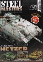 steelmasters No 134 Blindes et modelisme militaire, Verzenden, Groter dan 1:32, Auto