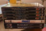 Detective DVD Boxset: Midsomer, Frost, Maigret, Boxset, Ophalen of Verzenden, Zo goed als nieuw, Vanaf 12 jaar