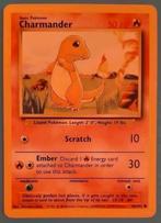 Pokémonkaart Charmander Wizards Base Set 46/102 English 1999, Hobby en Vrije tijd, Verzamelkaartspellen | Pokémon, Ophalen of Verzenden