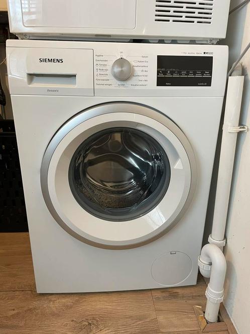 Siemens wasmachine isensoric IQ 500, Witgoed en Apparatuur, Wasmachines, Zo goed als nieuw, Voorlader, 6 tot 8 kg, Minder dan 85 cm