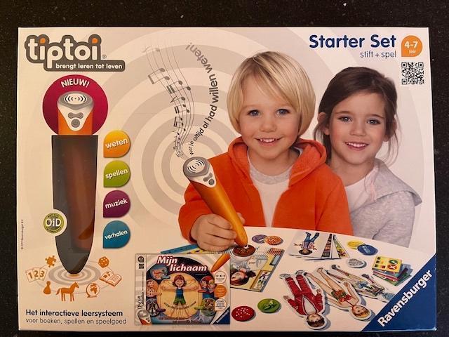 Tiptoi Starter Set Mijn Lichaam (met stift), Kinderen en Baby's, Speelgoed | Educatief en Creatief, Gebruikt, Taal en Lezen, Ontdekken