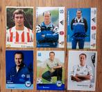 6x Spelerskaarten Huub Stevens, Verzamelen, Sportartikelen en Voetbal, Verzenden, Zo goed als nieuw, Buitenlandse clubs, Spelerskaart