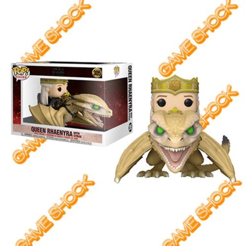 NIEUW House Of The Dragons Funko Pop Dlx N 305 Rhaenyra wit, Verzamelen, Poppetjes en Figuurtjes, Nieuw, Ophalen of Verzenden