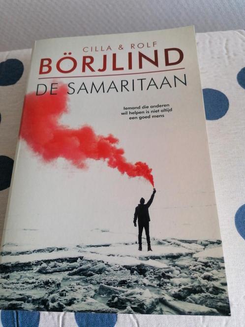 De Samaritaan van Cilla & Rolf Börjlin, Boeken, Thrillers, Gelezen, Scandinavië, Verzenden