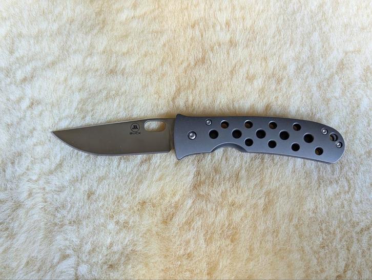 Buck Mayo TNT Zakmes, Verzamelen, Porselein, Kristal en Bestek, Nieuw, Overige typen, Metaal, Ophalen of Verzenden