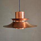Ophangklaar Vintage Deens design massief koper Lamp Vitrika, Huis en Inrichting, Lampen | Wandlampen, Ophalen of Verzenden, Zo goed als nieuw