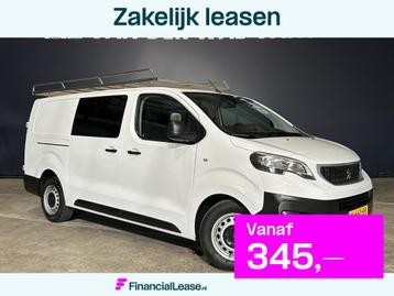 Peugeot Expert 2.0 BlueHDI 123pk L3H1 Dubbele cabine Euro6 A beschikbaar voor biedingen