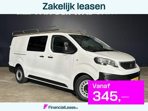 Peugeot Expert 2.0 BlueHDI 123pk L3H1 Dubbele cabine Euro6 A, Auto's, Bestelauto's, Bedrijf, Lease, Financial lease, ABS, Airbags