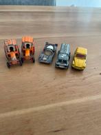 5 modelautos corgi toys corgi juniors, Gebruikt, Ophalen of Verzenden