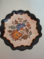 Bordje van flora gouda plateel van Holland handwerk, Antiek en Kunst, Ophalen of Verzenden