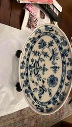 Prachtig ovalen bord Meissen, Antiek en Kunst, Antiek | Porselein, Ophalen of Verzenden