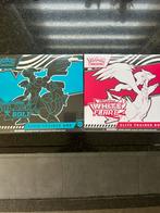 Pokemon White flair en Black bolt ETB, Ophalen of Verzenden, Zo goed als nieuw, Meerdere kaarten