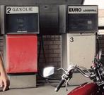 Pomp station, dieselpomp, benzinepomp Gilbarco, Ophalen, Gebruikt