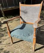 Houten antieke stoel opknapper fauteuil, Huis en Inrichting, Stoelen, Ophalen