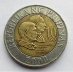 Filipijnen 10 piso 2008, Postzegels en Munten, Munten | Azië, Zuidoost-Azië, Verzenden