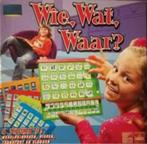 Wie wat waar spel, Een of twee spelers, Ophalen, Gebruikt, Goliath