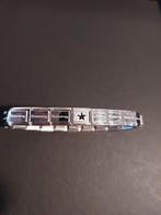 Originele Nomination armband met 1 link met strass.17.50., Ophalen of Verzenden, Zilver, Zilver, Met strass