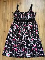 zwart/wit/fuchsia tuniek jurk tiana B maat M, Maat 38/40 (M), Overige kleuren, Ophalen of Verzenden, Zo goed als nieuw