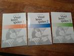 Viool leren spelen 1, 2 en 3 - Rudolf Zwartjes, Klassiek, Les of Cursus, Ophalen of Verzenden, Zo goed als nieuw