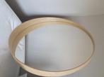 Ikea spiegel stockholm 80 cm, Huis en Inrichting, Woonaccessoires | Spiegels, Ophalen, Rond, Zo goed als nieuw, 75 tot 100 cm
