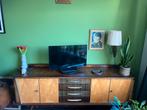 Dressoir jaren ‘60 / teak sideboard, Huis en Inrichting, Kasten | Dressoirs, Ophalen, Gebruikt, 200 cm of meer, 25 tot 50 cm