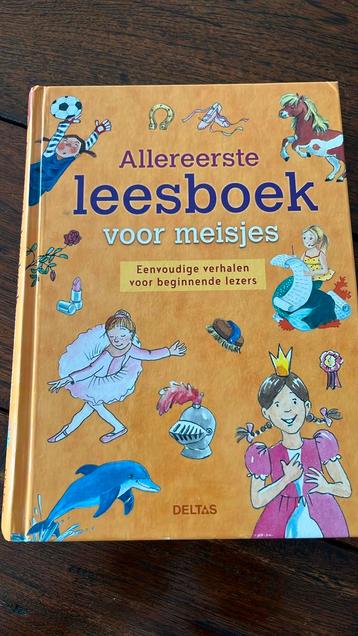 Allereerste leesboek voor meisjes beschikbaar voor biedingen