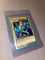 Blue-Eyes White Dragon premium gold rare Yu-Gi-Oh 1st ed, Hobby en Vrije tijd, Verzamelkaartspellen | Yu-gi-Oh!, Ophalen of Verzenden