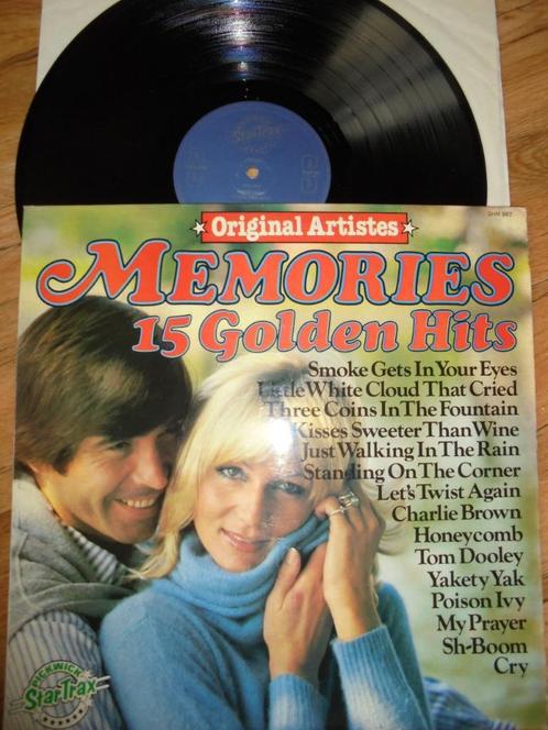 Memories, Cd's en Dvd's, Vinyl | Verzamelalbums, Gebruikt, Wereldmuziek, 12 inch, Ophalen of Verzenden
