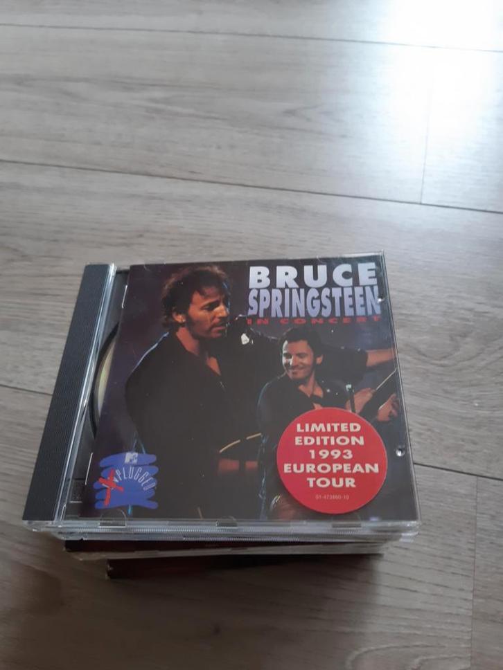 Bruce Springsteen - In Concert, Cd's en Dvd's, Cd's | Pop, Zo goed als nieuw, 1960 tot 1980, Ophalen of Verzenden
