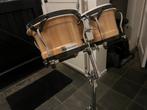 Bongo's met standaard, Muziek en Instrumenten, Ophalen, Zo goed als nieuw, Trommel