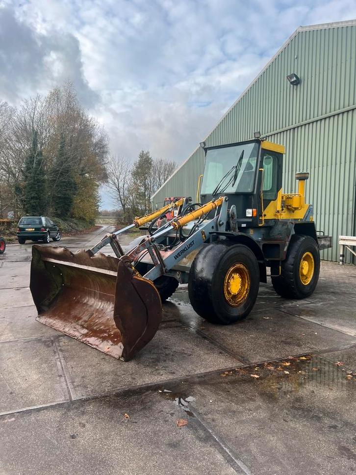 Werklust wg 18c 1998 shovel wiellader airco!, Zakelijke goederen, Agrarisch | Tractoren, Ophalen of Verzenden