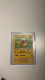 Ash’s pikachu ( Promo SM112), Ophalen of Verzenden, Zo goed als nieuw, Losse kaart