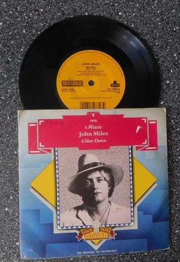 John Miles - music & slow down (vanaf € 1,75) beschikbaar voor biedingen