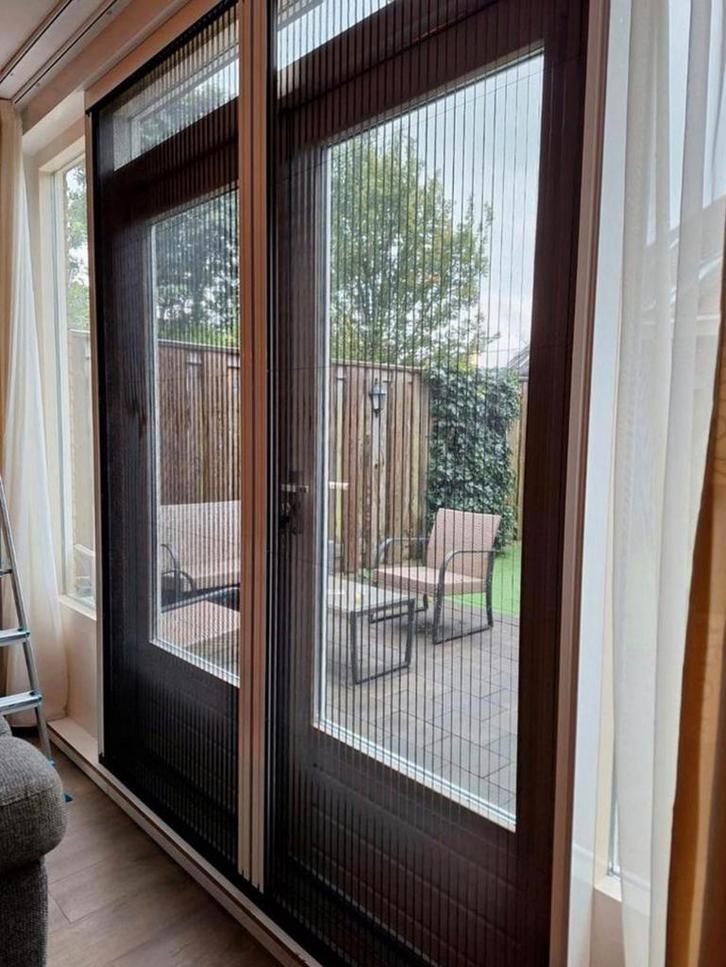 Luxe Hordeur - Perfecte bescherming!, Doe-het-zelf en Verbouw, Deuren en Horren, Nieuw, Hordeur, 200 tot 215 cm, 120 cm of meer