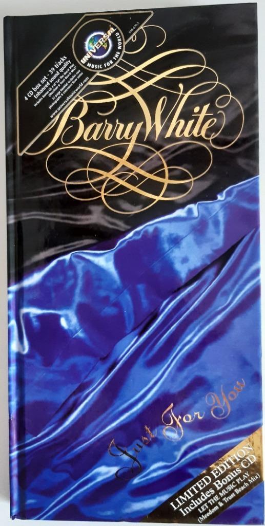 Barry White - Just for you, Cd's en Dvd's, Cd's | R&B en Soul, Gebruikt, Ophalen of Verzenden