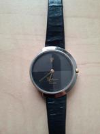 C. Guillaume Swiss Made quartz vintage dames horloge, Ophalen, Staal, Overige merken