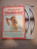 The best of  Mantovani  Dubbel   LP, Overige typen, Ophalen of Verzenden, Zo goed als nieuw, 12 inch