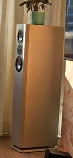 Visaton VOX 251 Luidsprekers - 10 inch bass speaker, Audio, Tv en Foto, Luidsprekers, Zo goed als nieuw, 60 tot 120 watt, Front, Rear of Stereo speakers