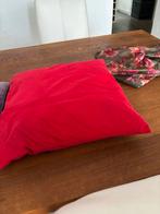 Fluwelen kussen 40x40 cm diverse kleuren, Huis en Inrichting, Woonaccessoires | Kussens, Ophalen of Verzenden, Zo goed als nieuw