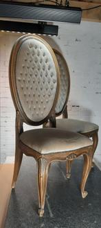 Medaillon stoelen, Ophalen of Verzenden