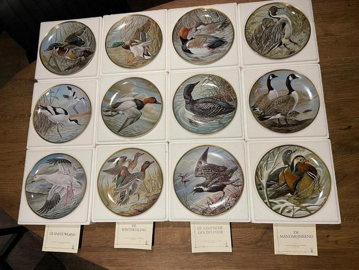 Wandborden Franklin porselein., Antiek en Kunst, Antiek | Wandborden en Tegels, Ophalen