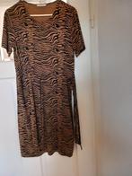 Pieces jurk mt M, Maat 38/40 (M), Bruin, Ophalen of Verzenden, Knielengte