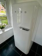 Smeg Retro koelkast – Wit, Nieuw!, Witgoed en Apparatuur, Koelkasten en IJskasten, Ophalen, 200 liter of meer, 60 cm of meer, Nieuw