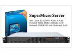 1U Super Micro Intel XEON E3-1230v6 server, Computers en Software, Servers, 32 GB, Gebruikt, Ophalen of Verzenden, 3 tot 4 Ghz