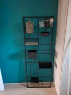 Zwart industrieel wandrek 150x55cm, Huis en Inrichting, Ophalen, Zo goed als nieuw, Minder dan 150 cm, Minder dan 100 cm