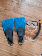 Snorkelset maat 40/41, Watersport en Boten, Ophalen of Verzenden, Gebruikt, Snorkelset